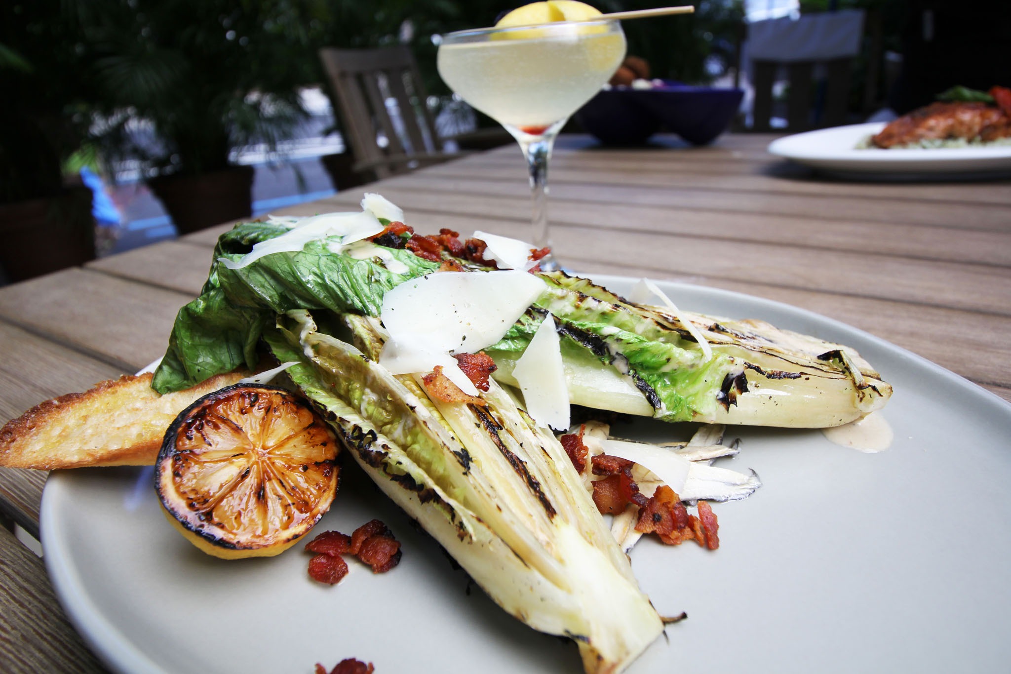 Grilled Caesar