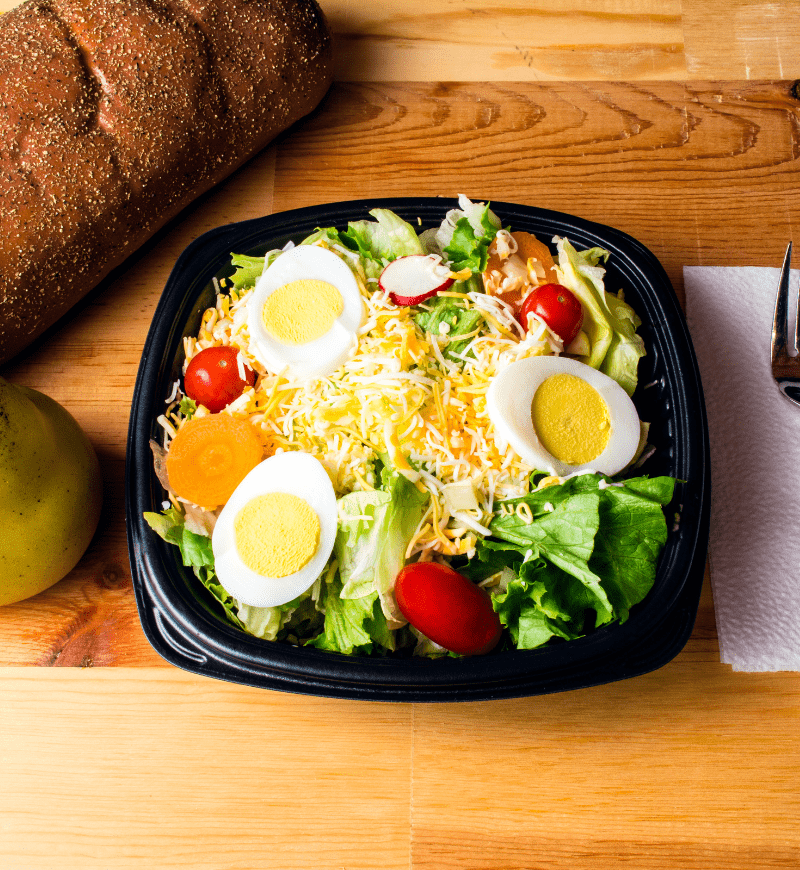 Simple lunch salad